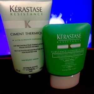 Kerastase Ciment Thermique. Substance constructive